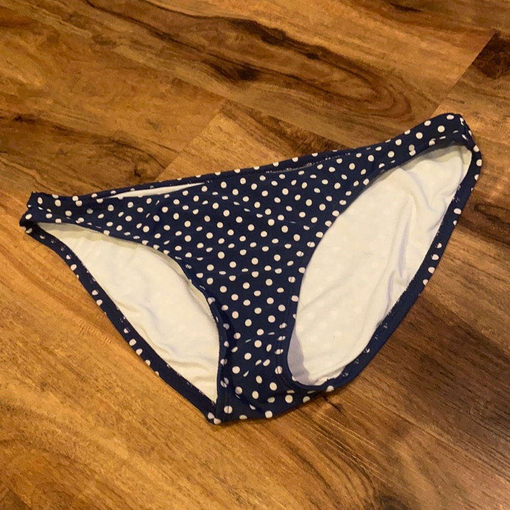 Old navy polka dot bikini bottoms size SP